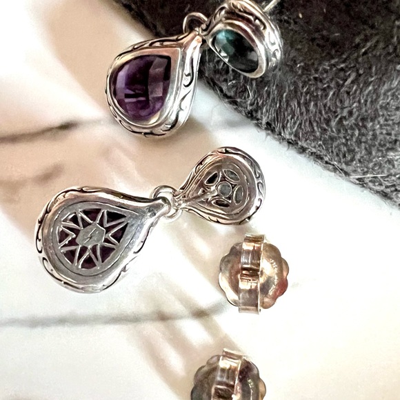 Authentic Scott Kay Earrings - Picture 4 of 4